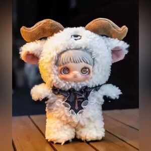 Authentic Maymei V2 Dark Forest Series Blind Box Confirmed Plush - Fiend White